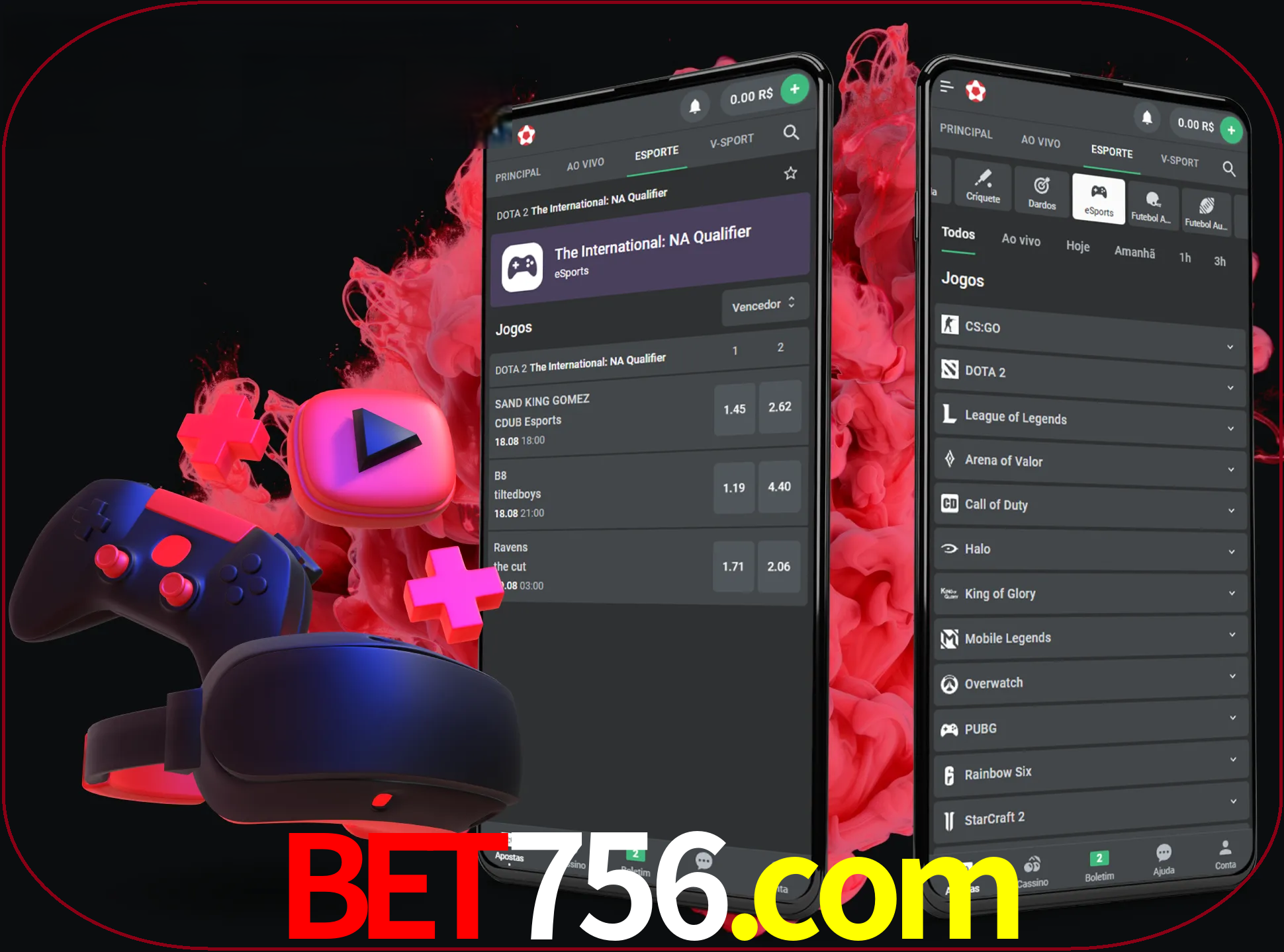Para ter a aplicação móvel bet756 no seu smartphone, basta descarregar o ficheiro apk e seguir as instruções.