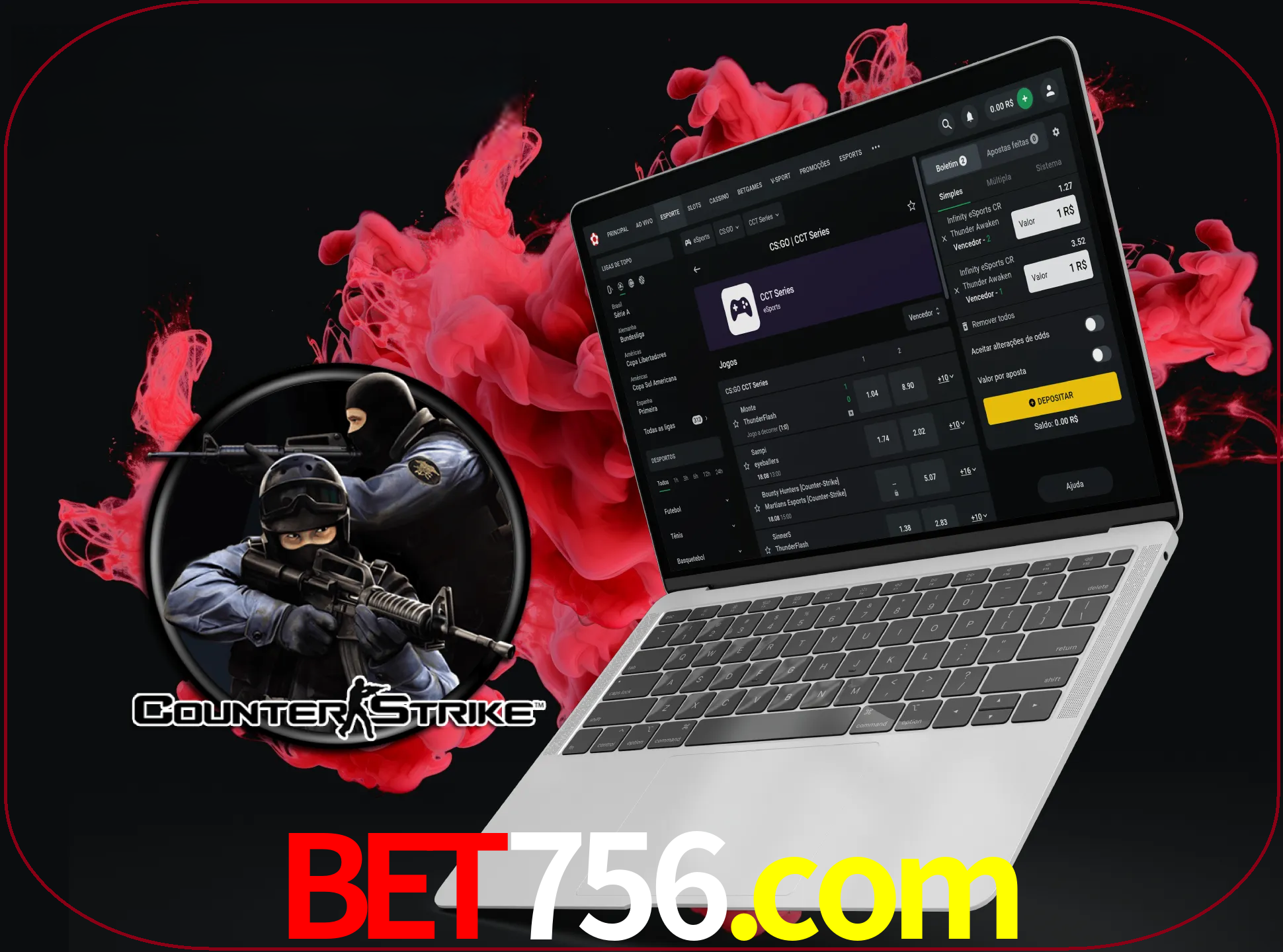 Um grande número de jogos irá agradar aos fãs deste jogo de tiro no sítio Web e na aplicação da empresa bet756.