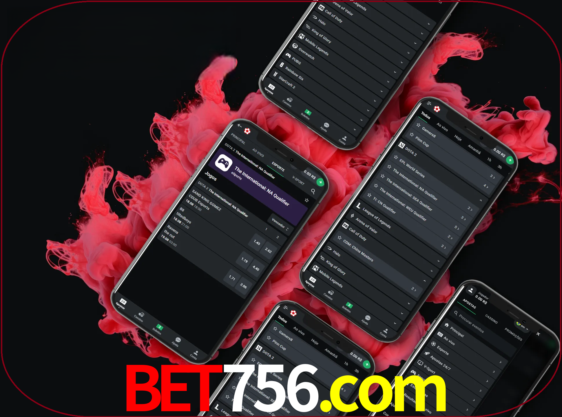 Se o seu smartphone não for compatível com a aplicação, esta opção do bet756 ajudá-lo-á a desfrutar do jogo.