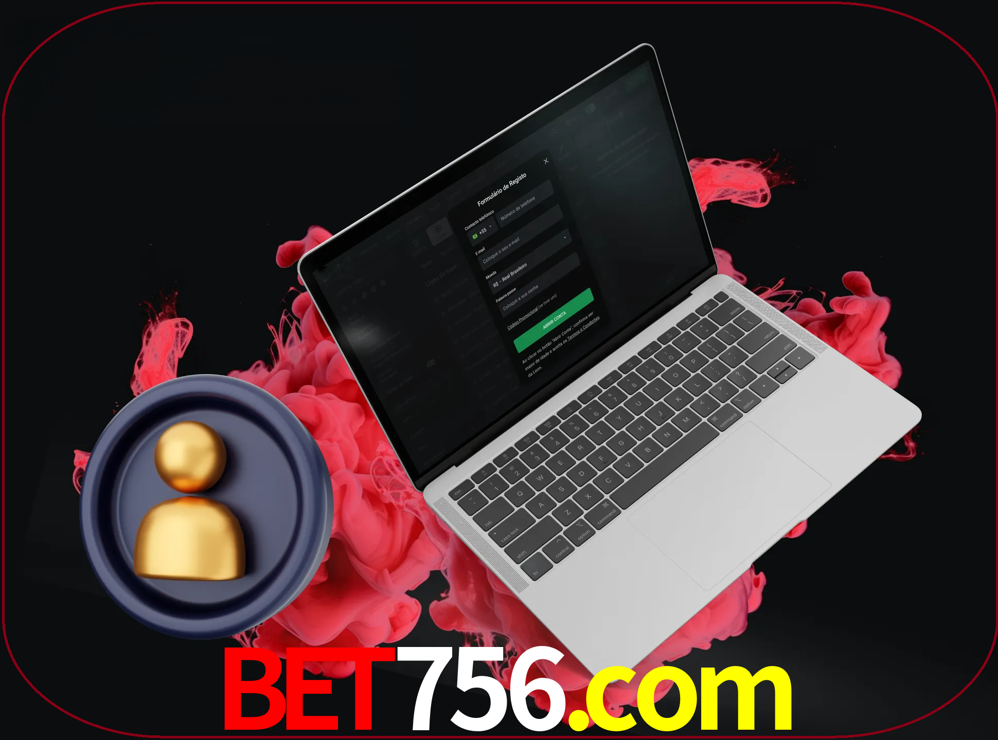 No cabeçalho do site bet756, clique no botão que o levará a um formulário especial onde terá de introduzir as suas informações actuais.