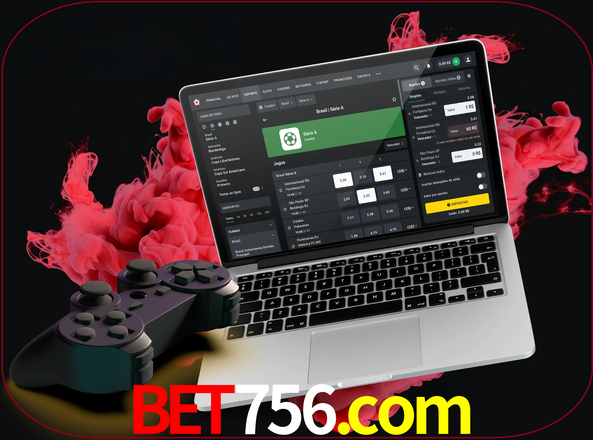 Visite a secção especial de jogos de vídeo em bet756 para descobrir em que jogos pode apostar e ganhar muito dinheiro.