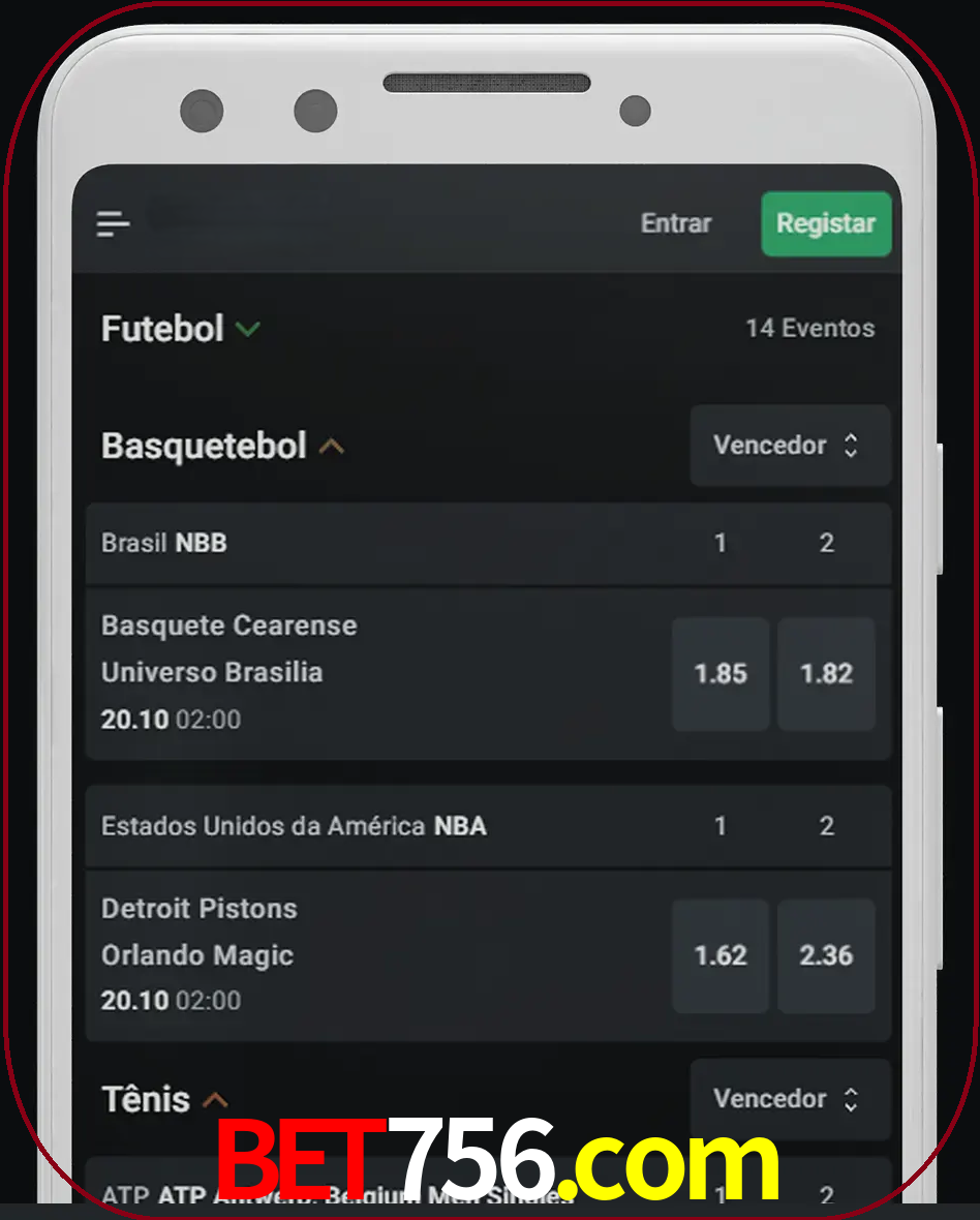 Aposte e assista aos esportes em formato ao vivo.