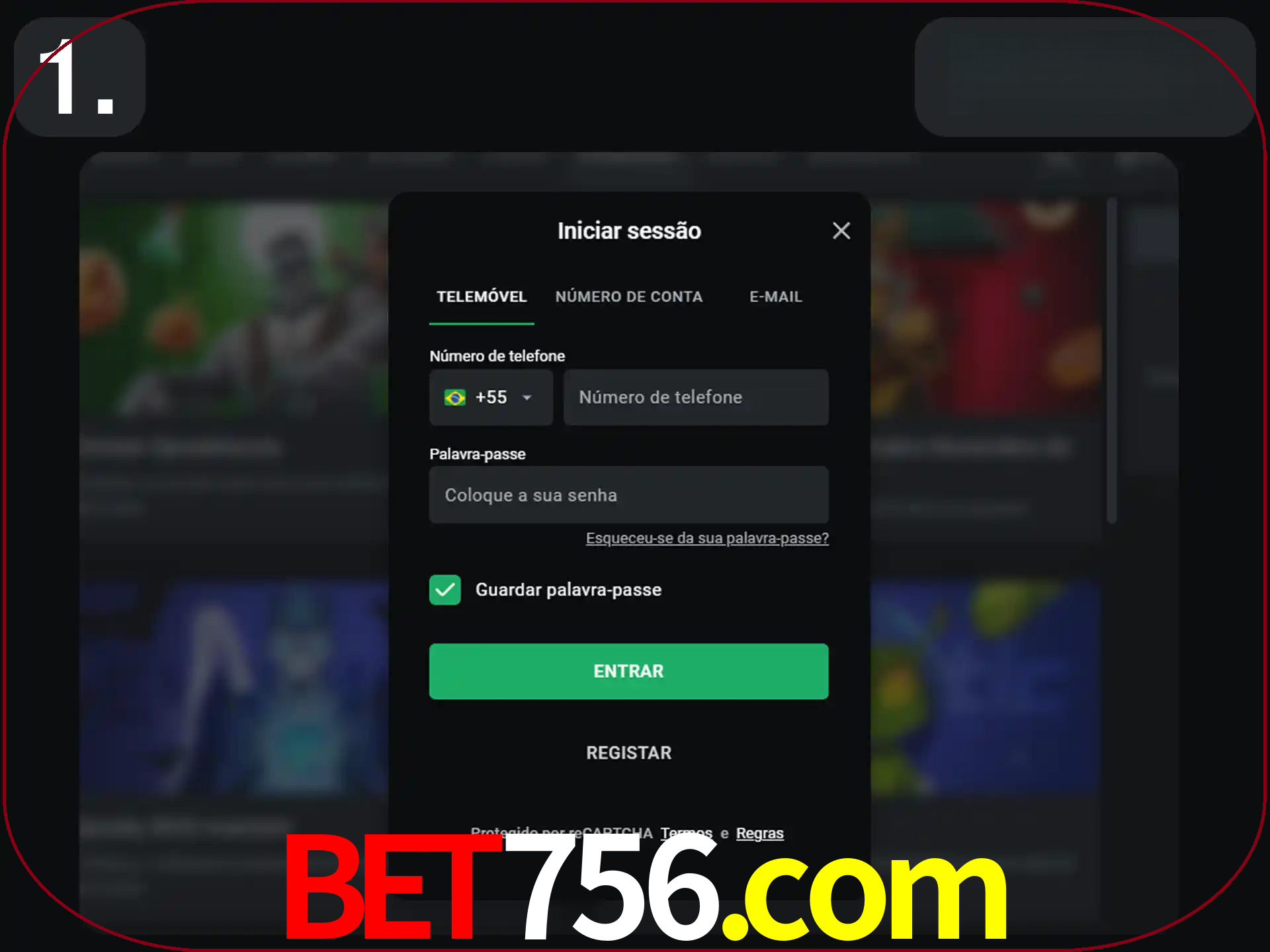 Acesse o site.