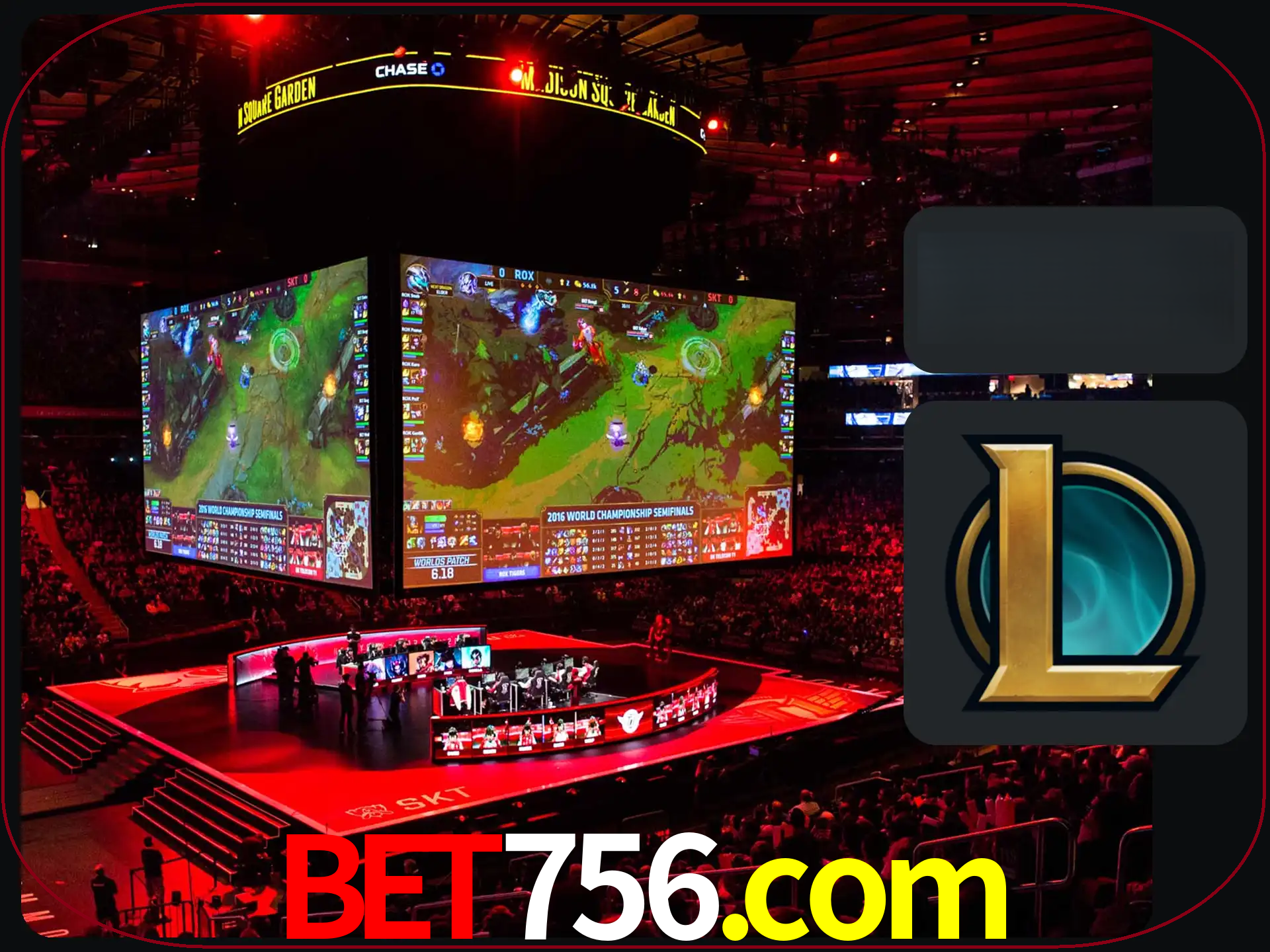 Aposta nos maiores jogos da League of Legends.